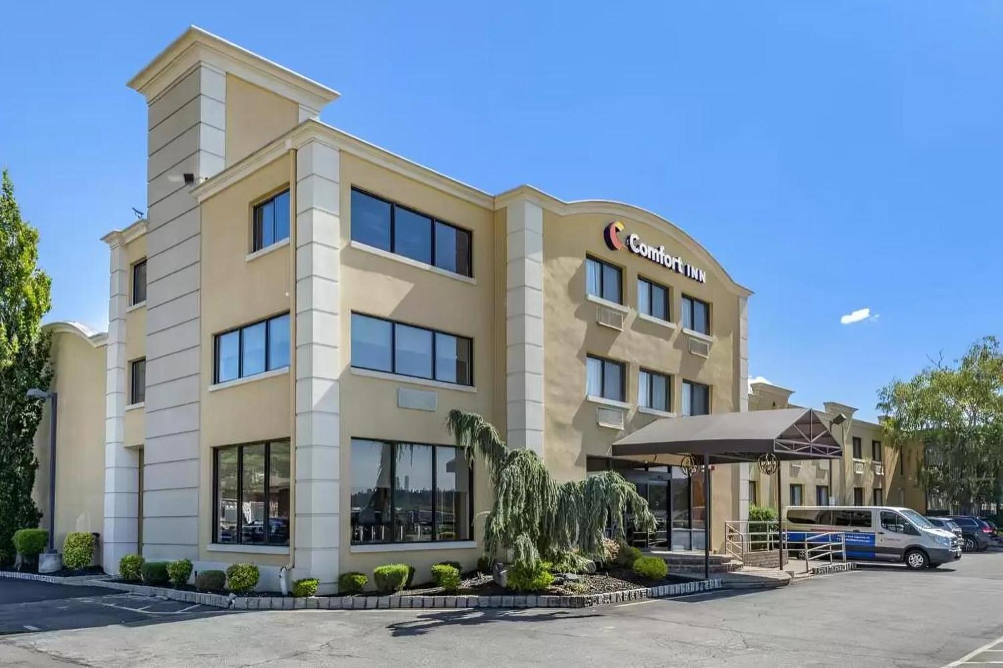 Comfort Inn Edgewater On Hudson River Exterior foto