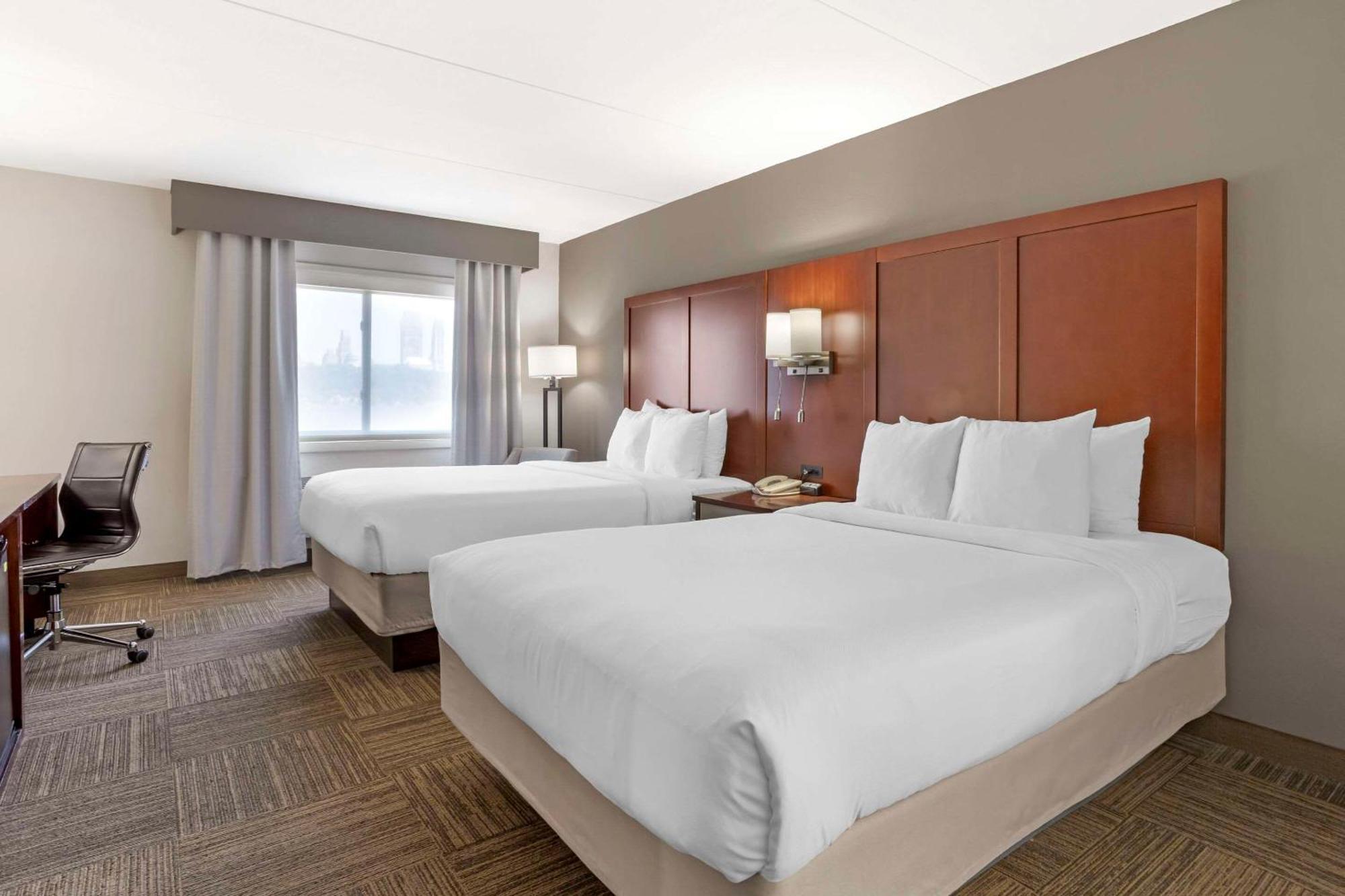 Comfort Inn Edgewater On Hudson River Exterior foto
