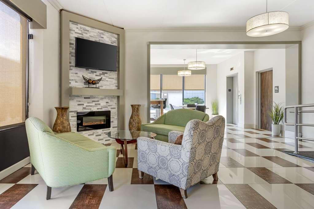 Comfort Inn Edgewater On Hudson River Interior foto